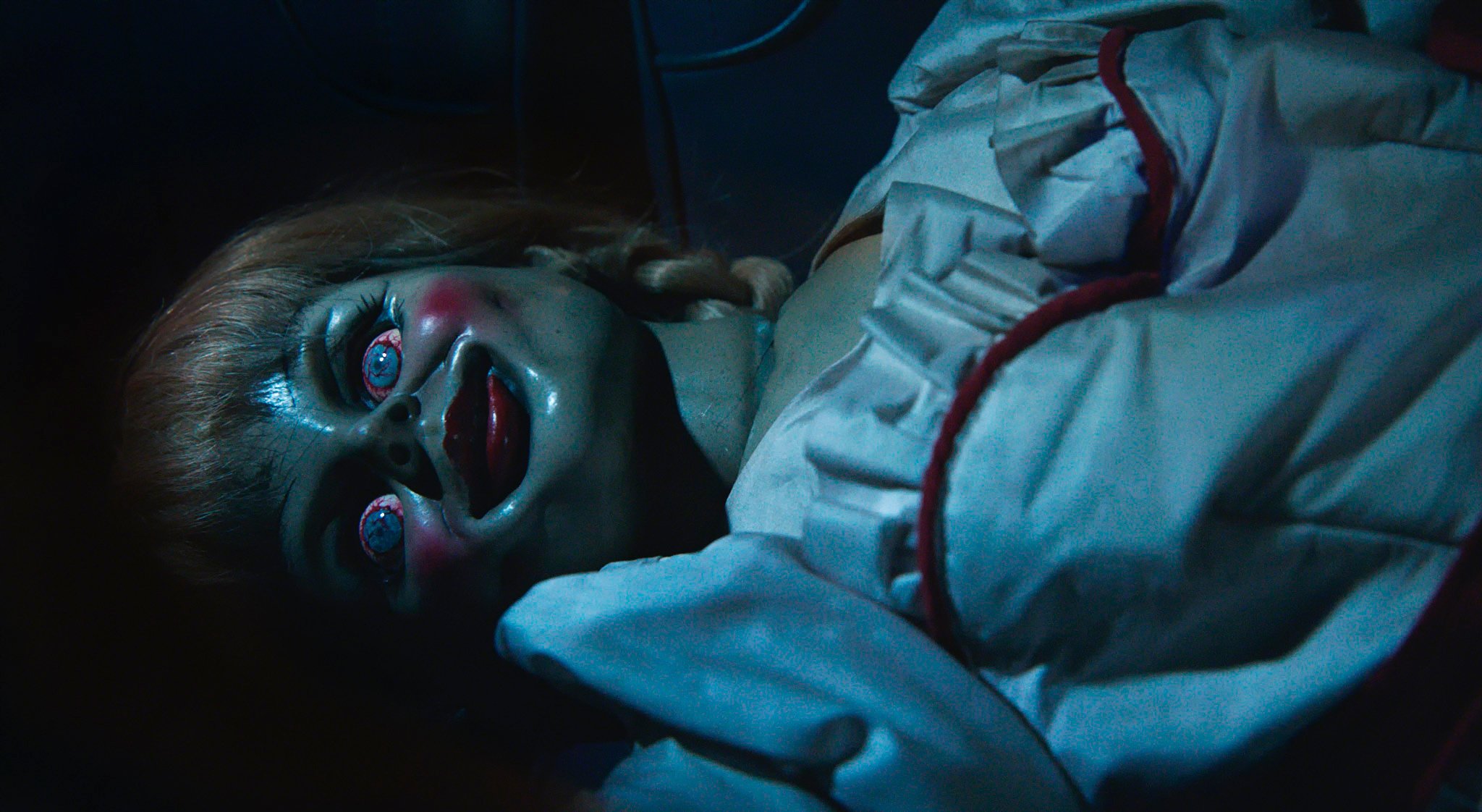 annabelle la maldición de annabelle horror 2014