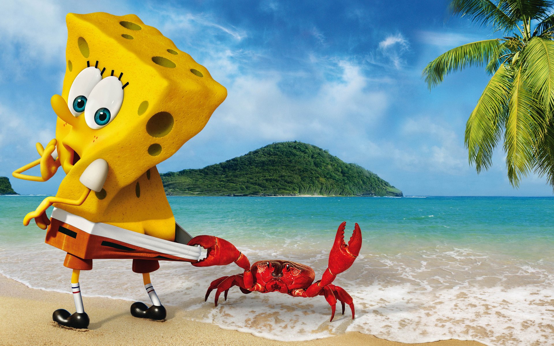 film di spongebob spugna tirata fuori dall acqua spongebob