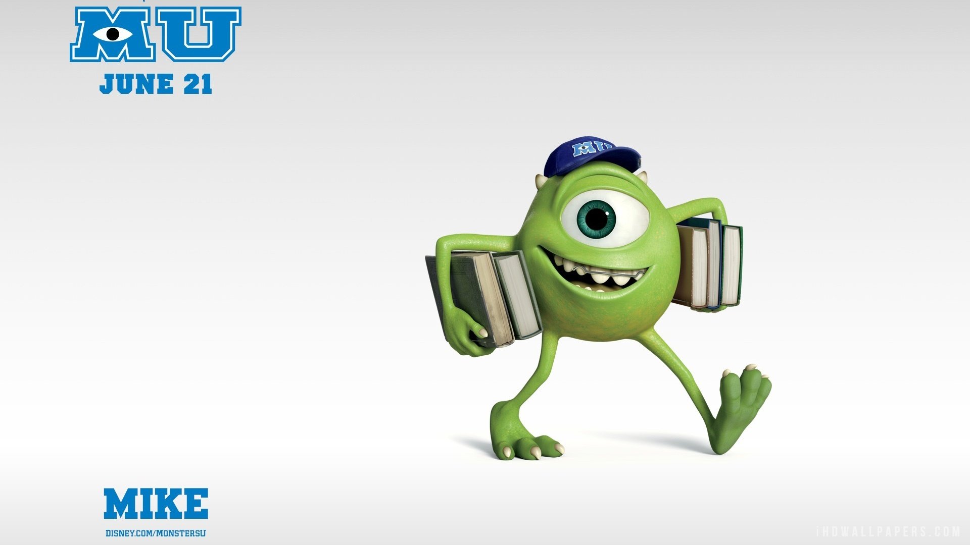 mike wazowski mike monster university of monsters monster university pixar