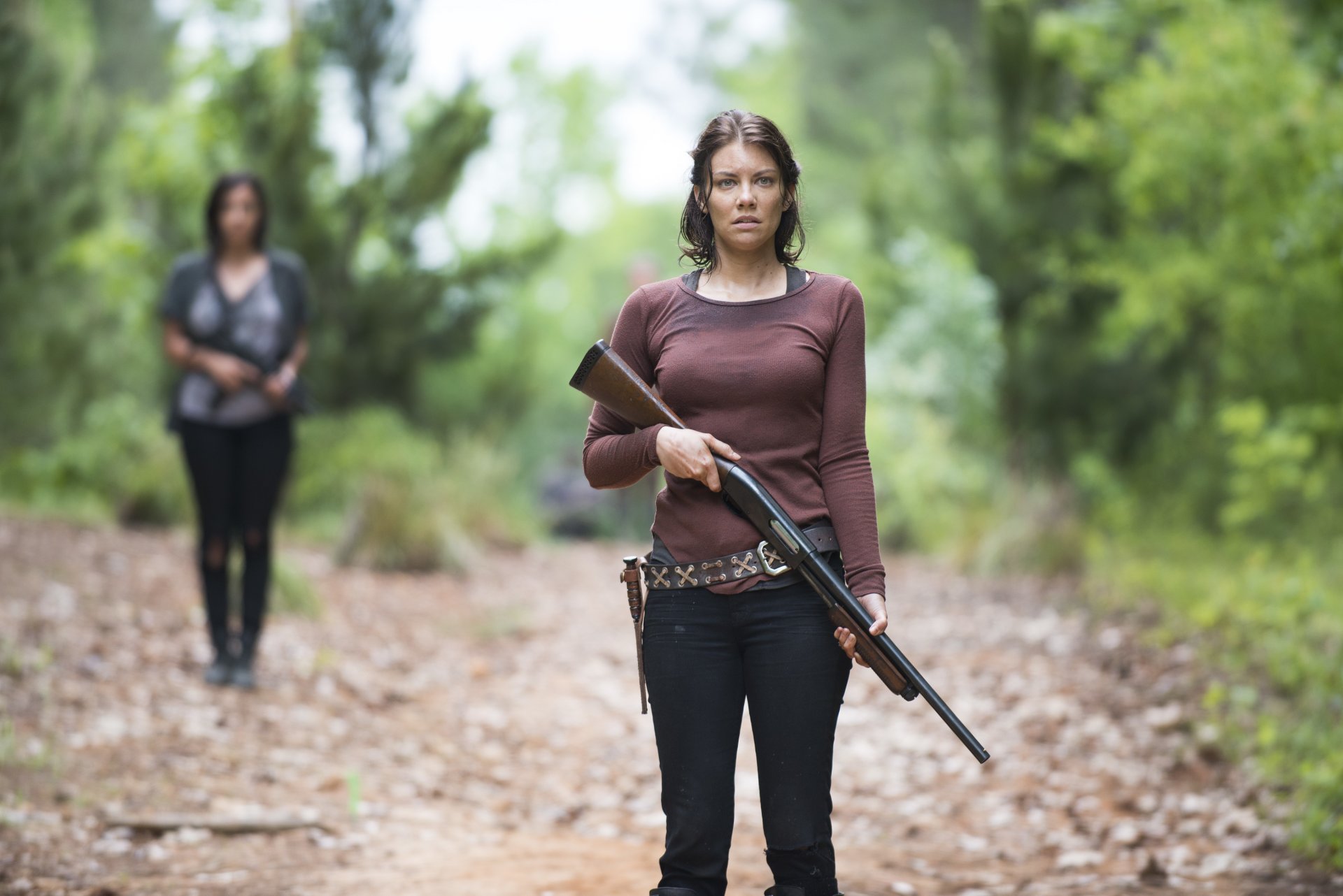 the walking dead the walking dead lauren cohen maggie blick