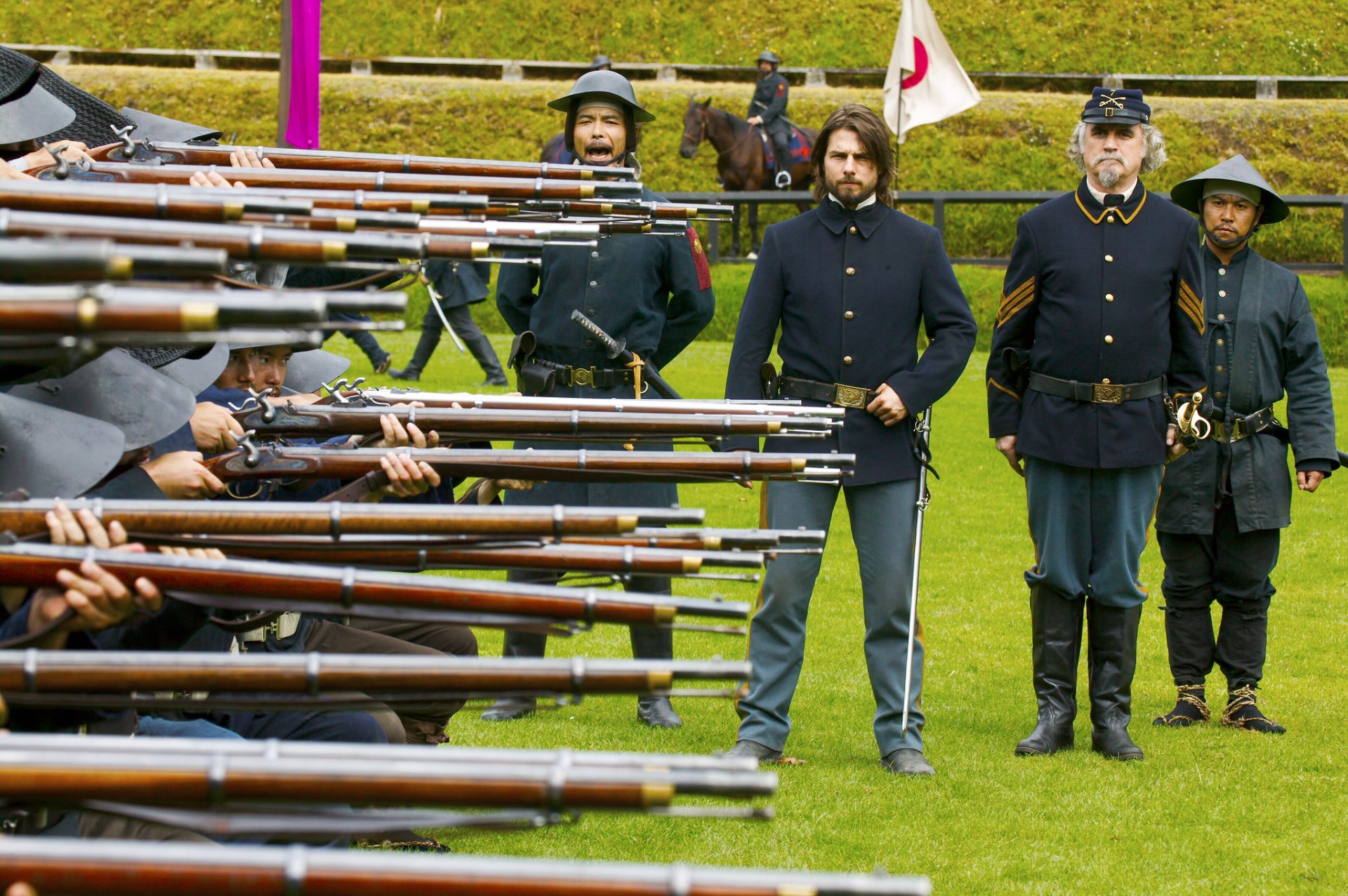 l ultimo samurai tom cruise soldati pistole