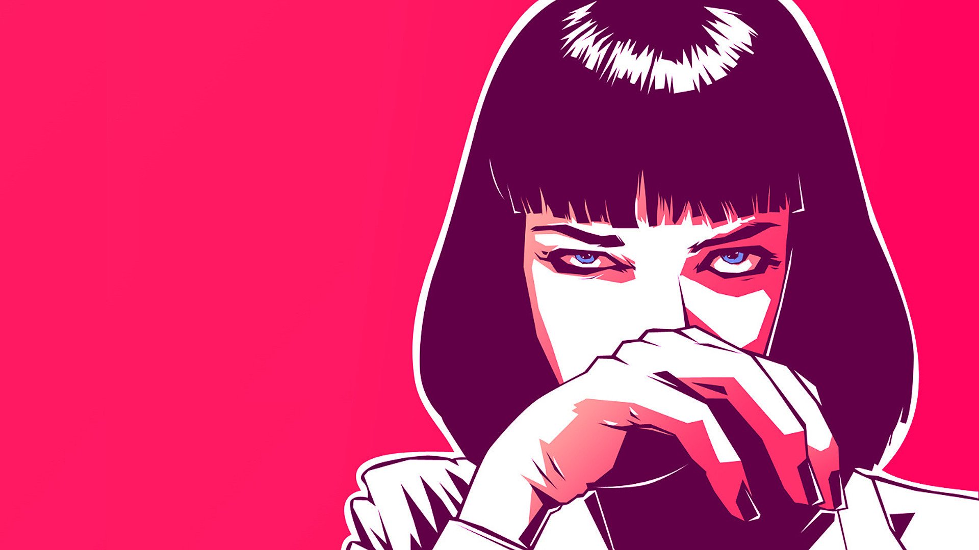 arte películas pulp fiction uma thurman