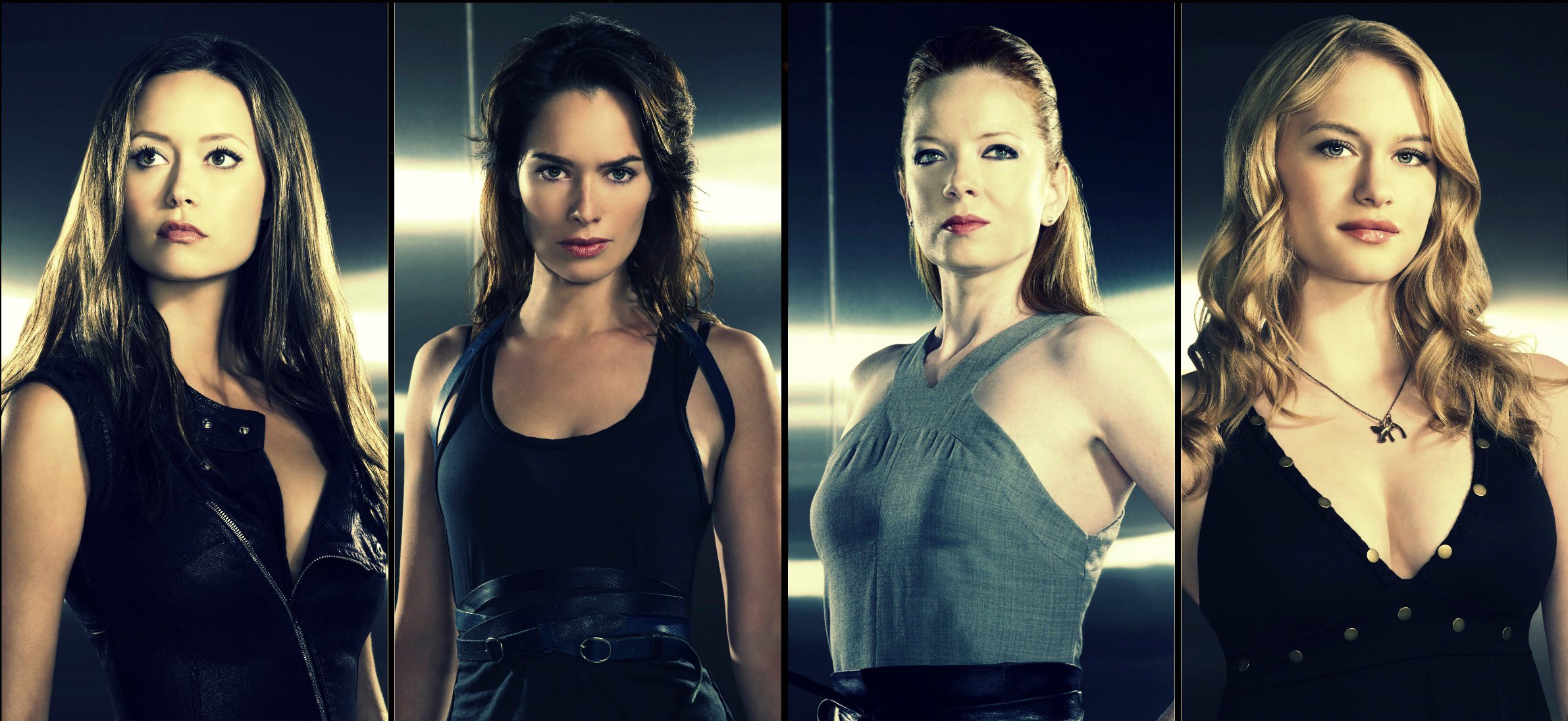 terminator: la battaglia per il futuro terminator: le cronache di sarah connor headey estate glau shirley manson leven rambin