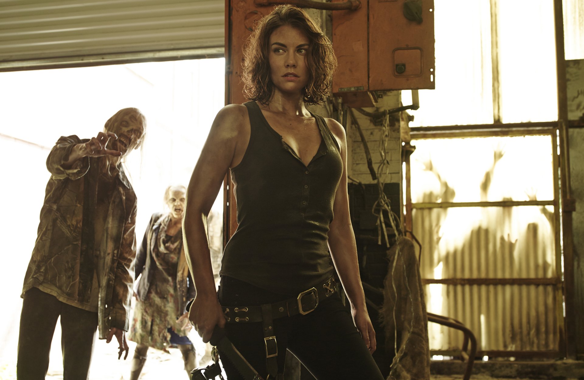 the walking dead the walking dead lauren cohan lauren cohan maggie greene