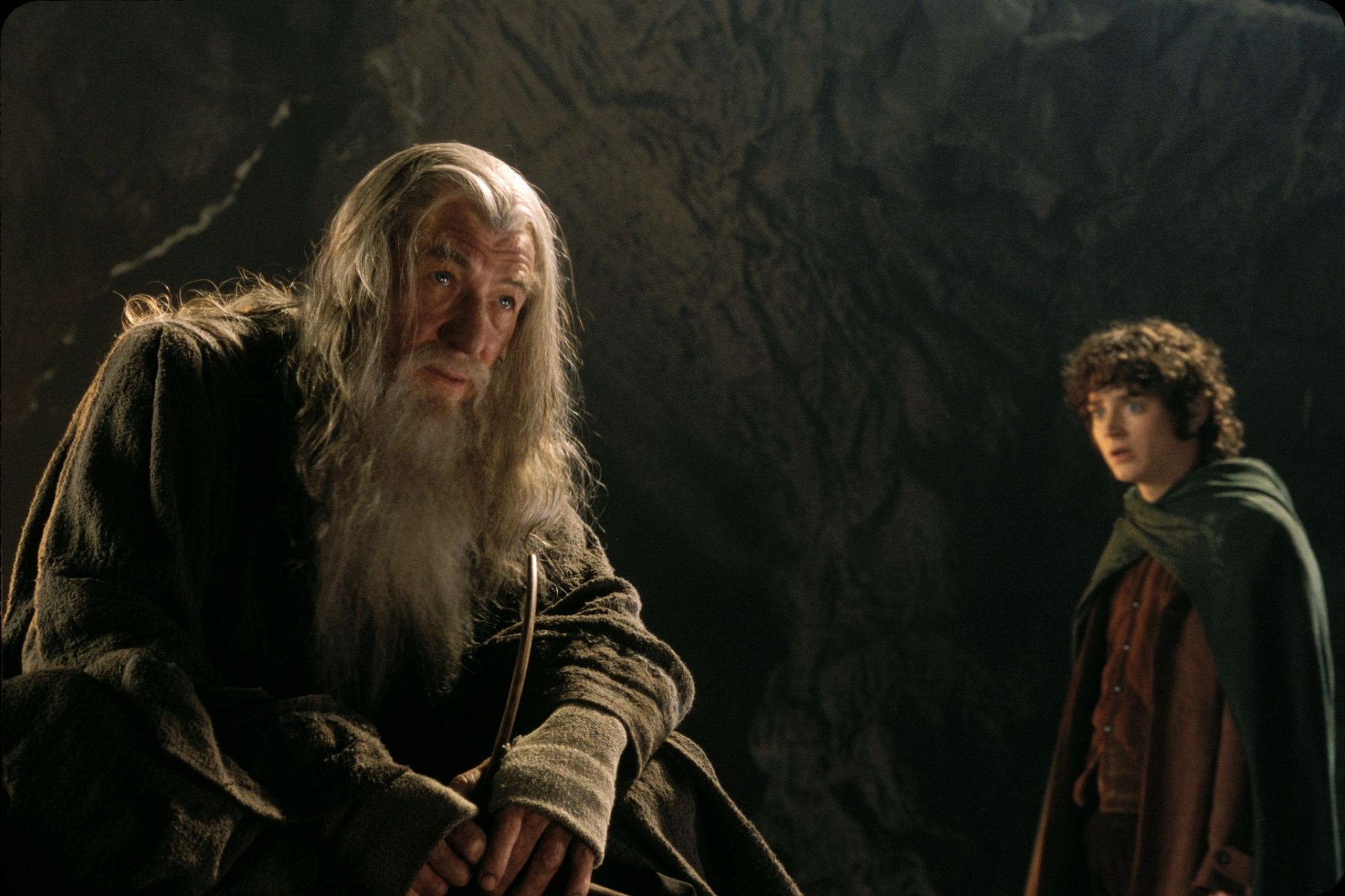 the lord of the rings heroes a frame from the movie