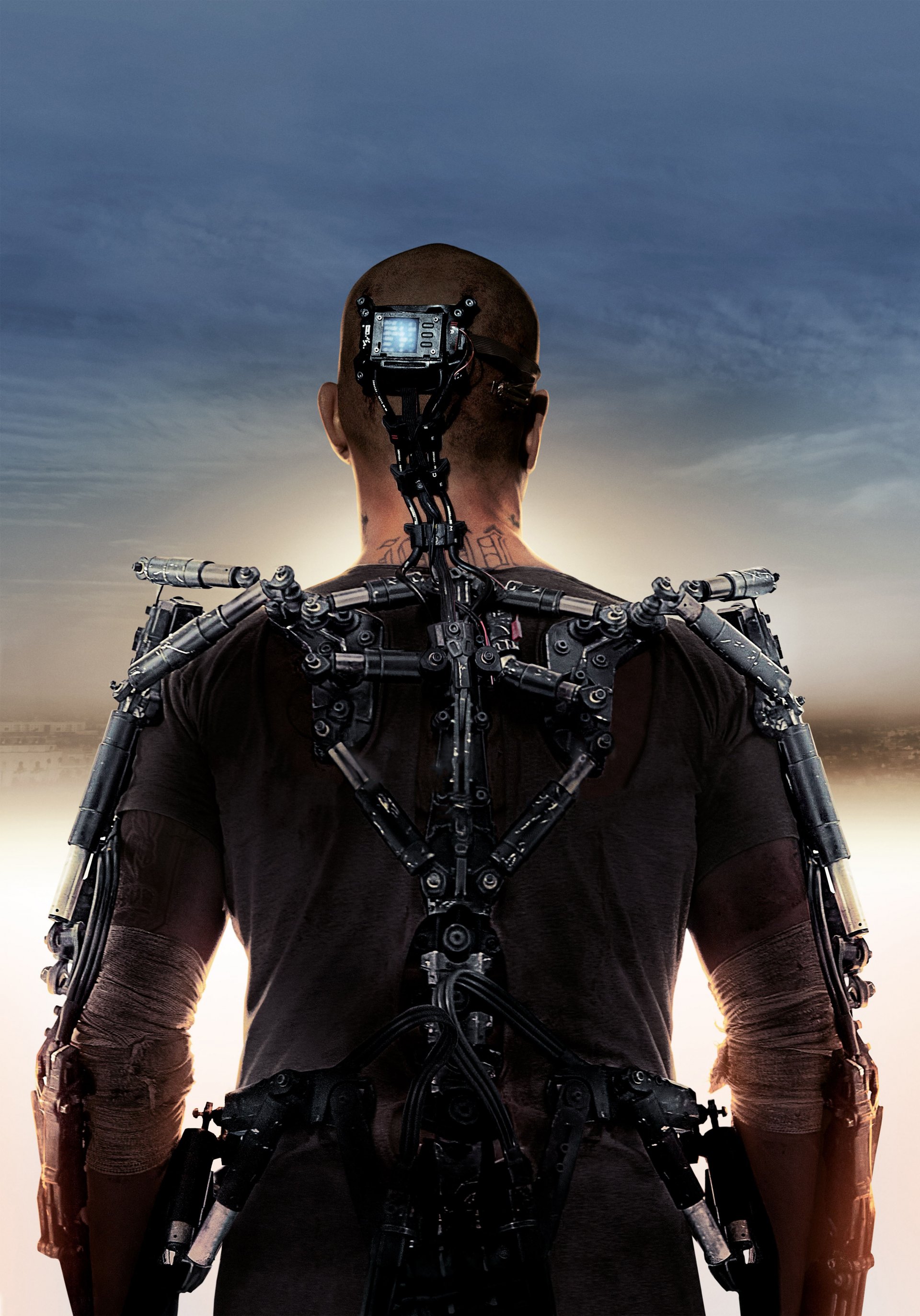 elysium fantastyka matt damon