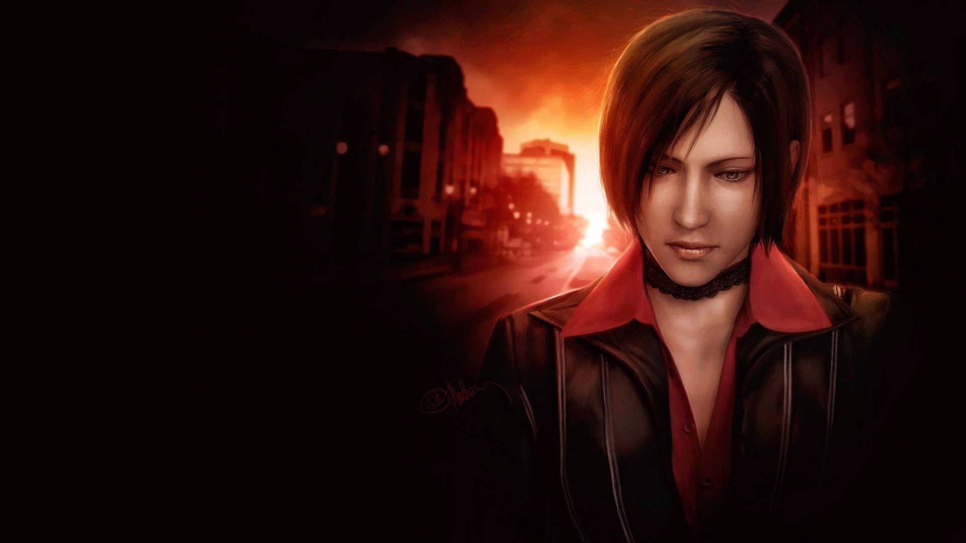 resident evil biologiquement dangereux resident evil: damnation ada wong