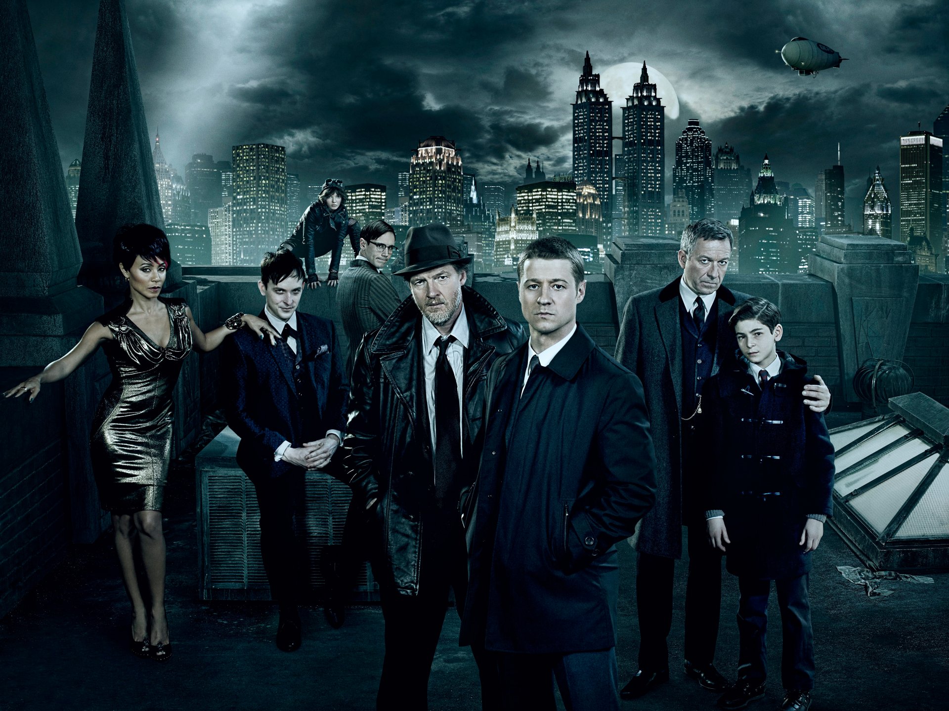 gotham 2014 the good the evil