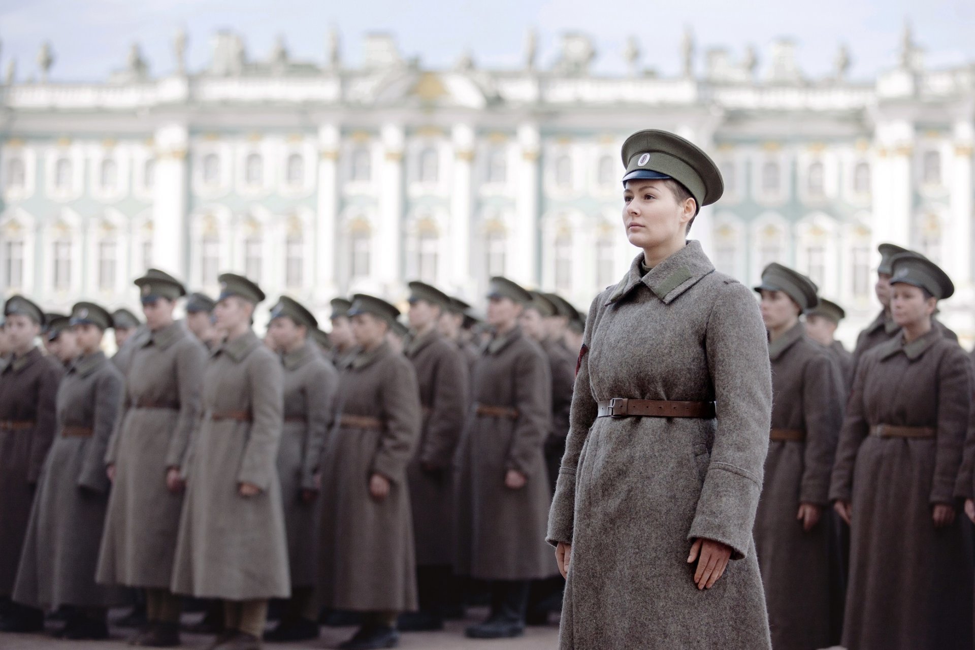 bataillon première femme immortel bataillon de la mort première guerre mondiale maria kozhevnikova drame historique pardessus