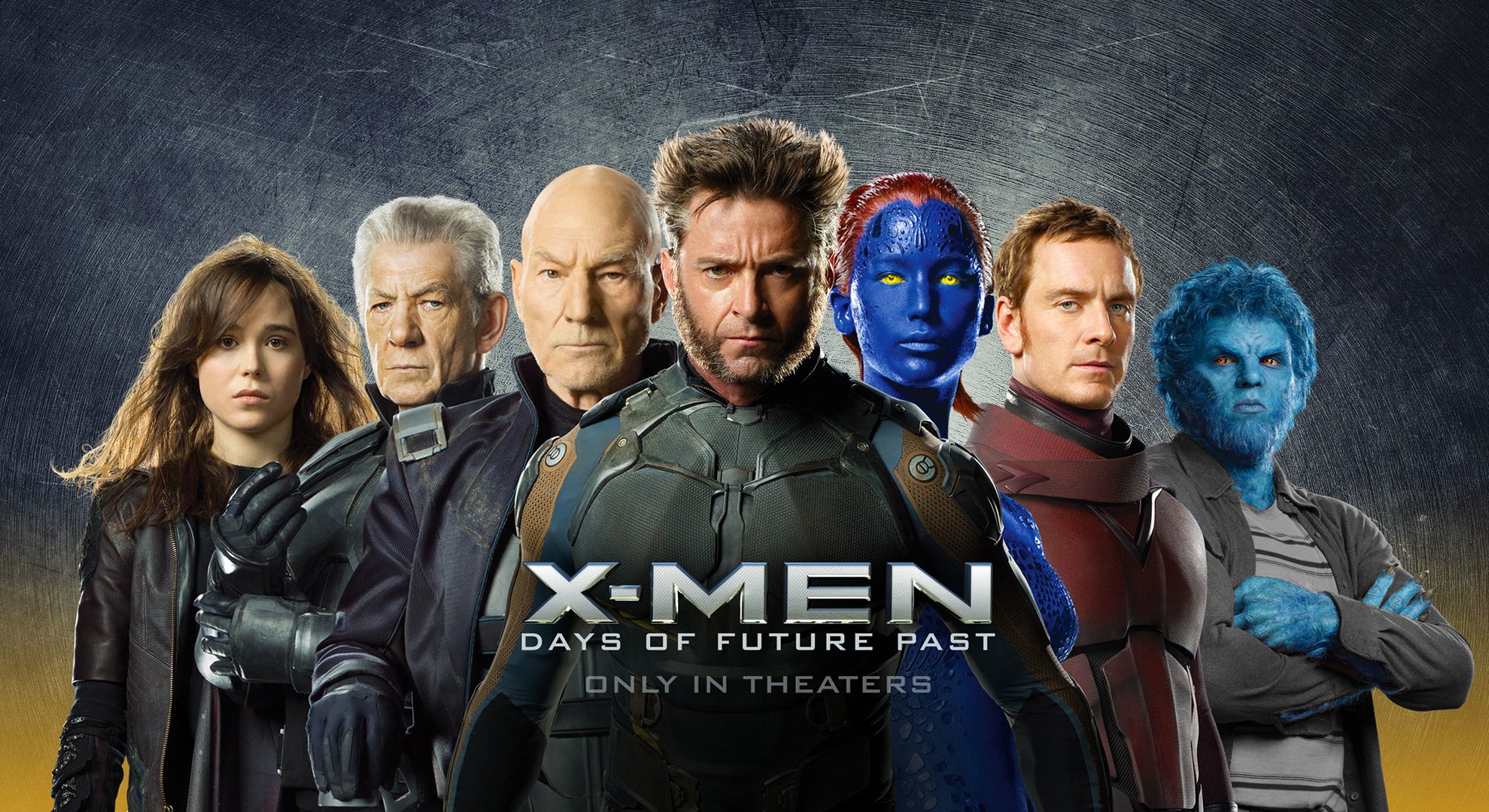 x-men days of the past future x-men days of the future past x-men x men days from future past movie movie 2014 year hugh jackman logan wolverine