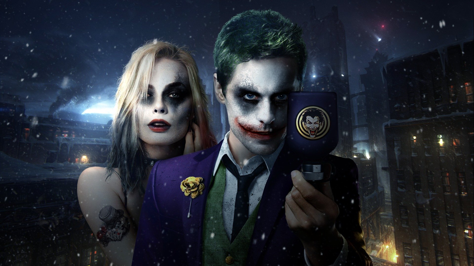 jared leto joker oddział samobójców margot robbie dc comic