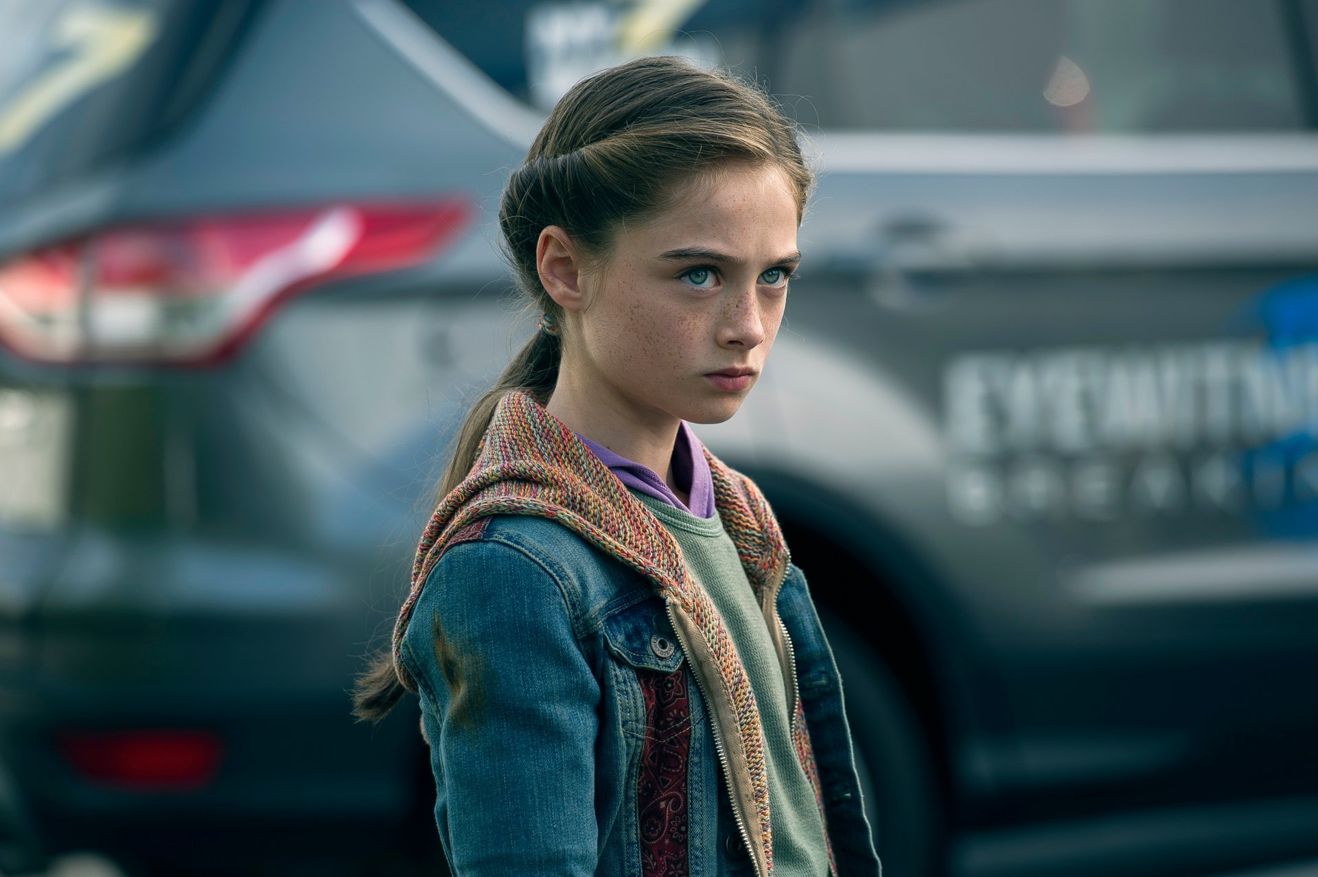 raffey cassidy in the film future land tomorrowland