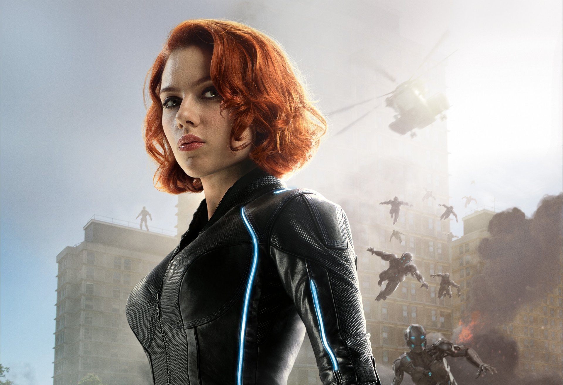 avengers: age of ultron viuda negra scarlett johansson avengers: age of ultron película