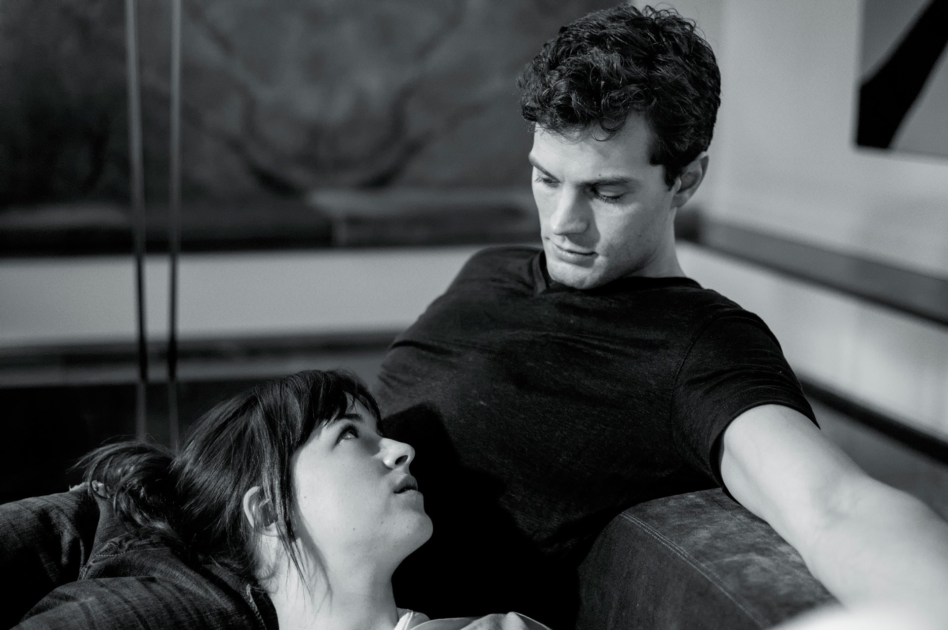 dornan dakota johnson en la película cincuenta sombras de grey cincuenta sombras de grey