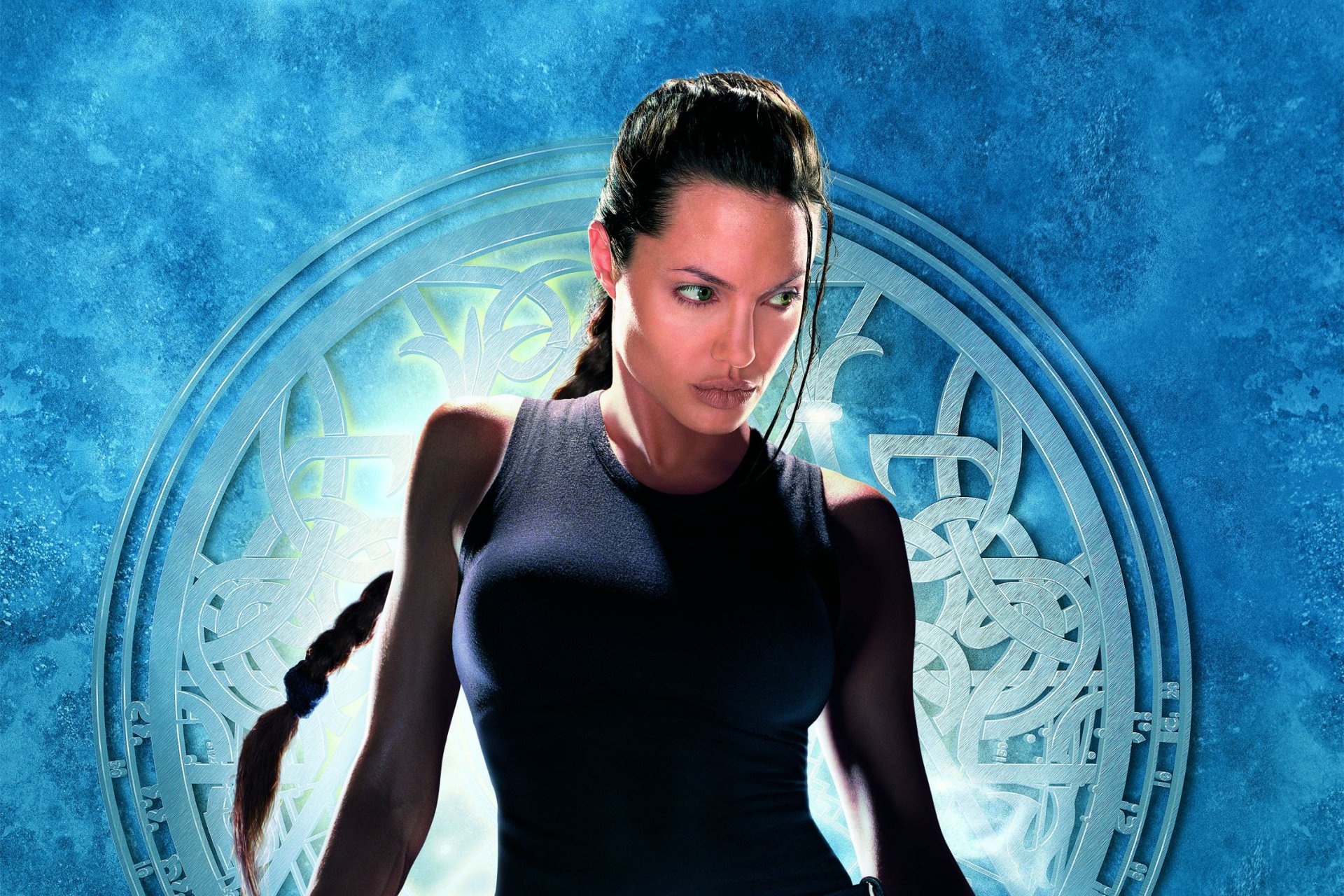 lara croft: tomb raider lara croft : tomb raider angelina jolie lara croft póster chica fondo