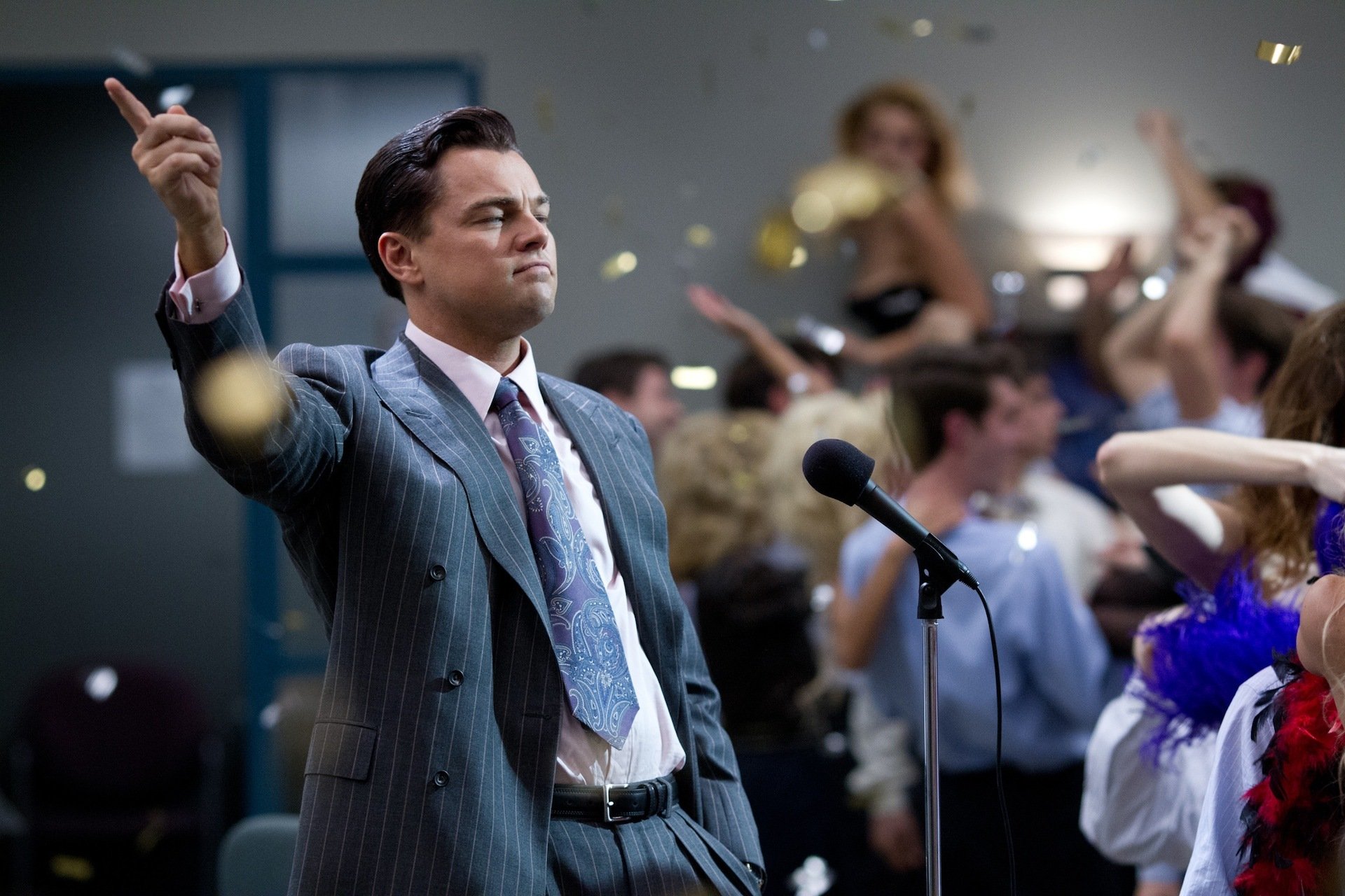 el lobo de wall street leonardo dicaprio drama película