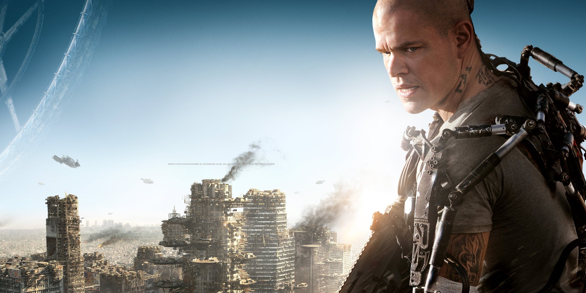 elysium fantascienza matt damon