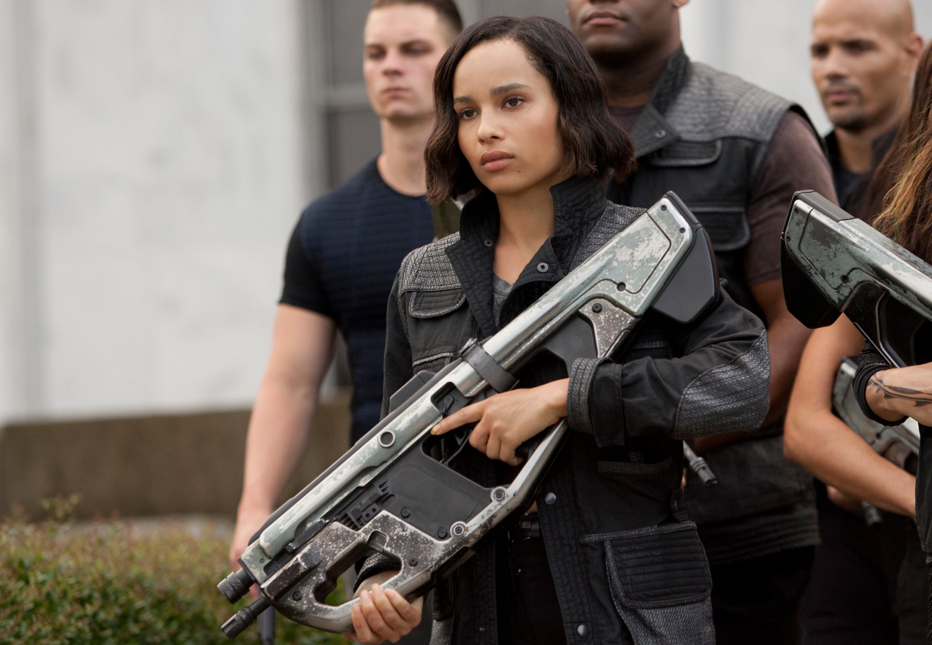 film akcji rozbieżny rozdział 2: insurgent zoe kravitz