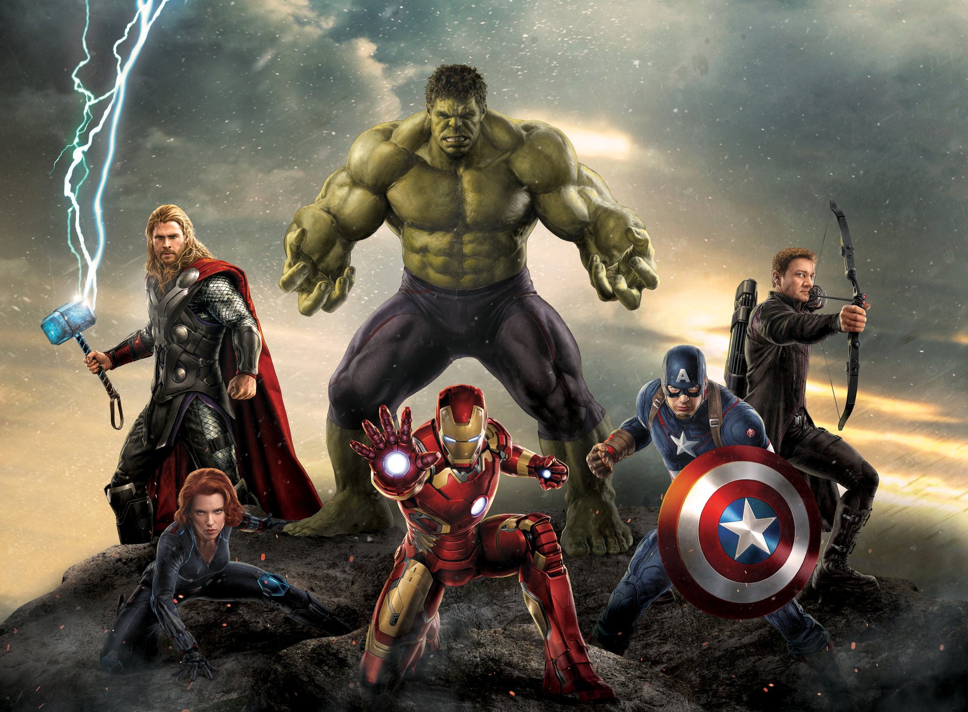 avengers alter ultron bezeichnen avengers 2 avengers alter von ultron film film 2015 scarlett johansson schwarze witwe robert downey jr. iron man chris evans captain america chris hemsworth thor mark ruffalo hulk jeremy renner falke