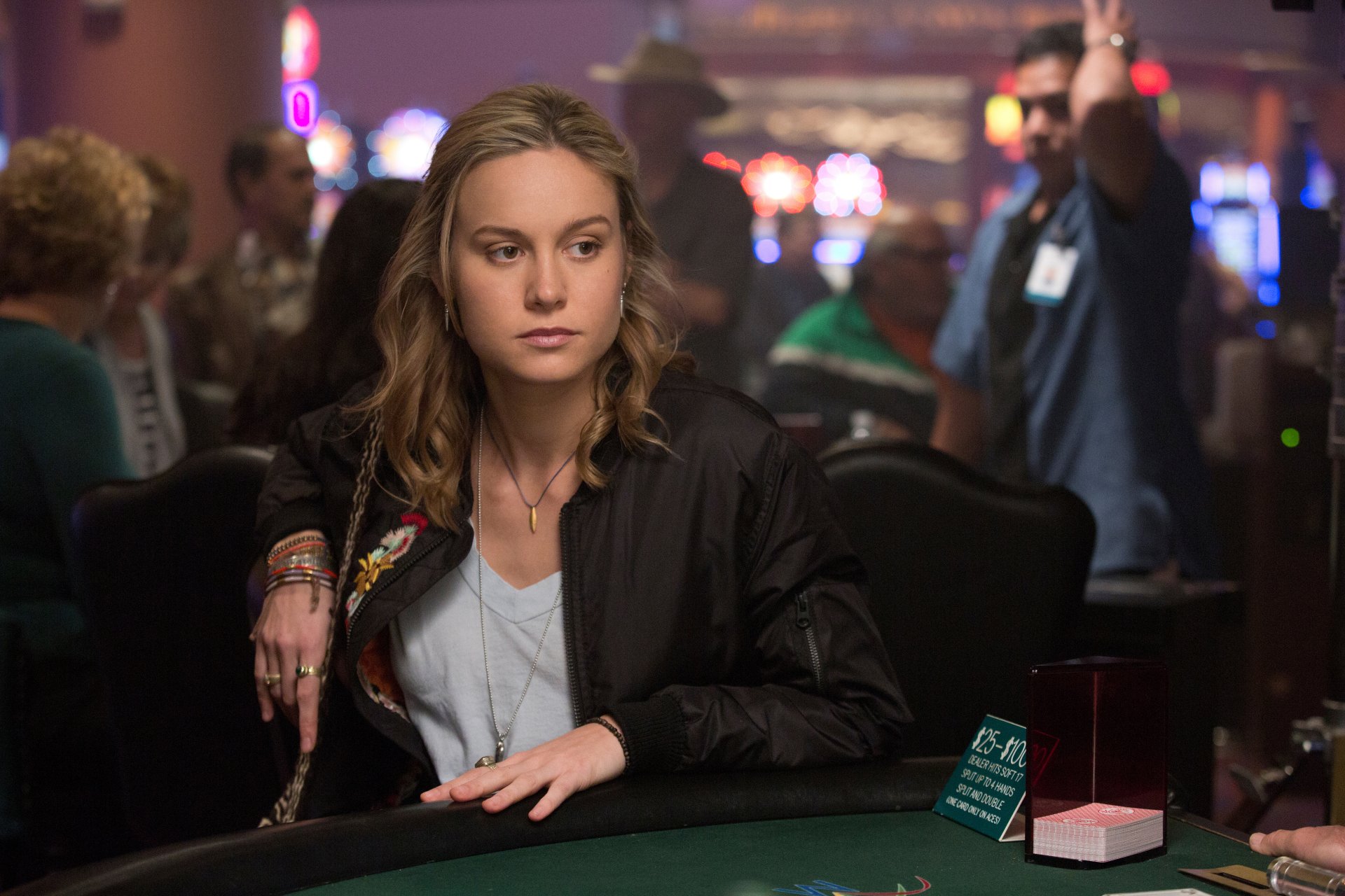 gambler thriller drama crime brie larson