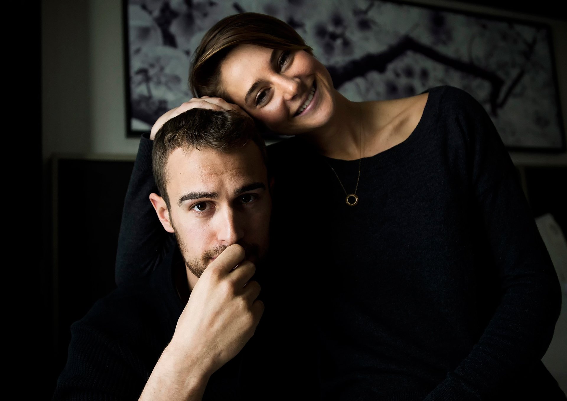 woodley allegiant eye theo james séance photo