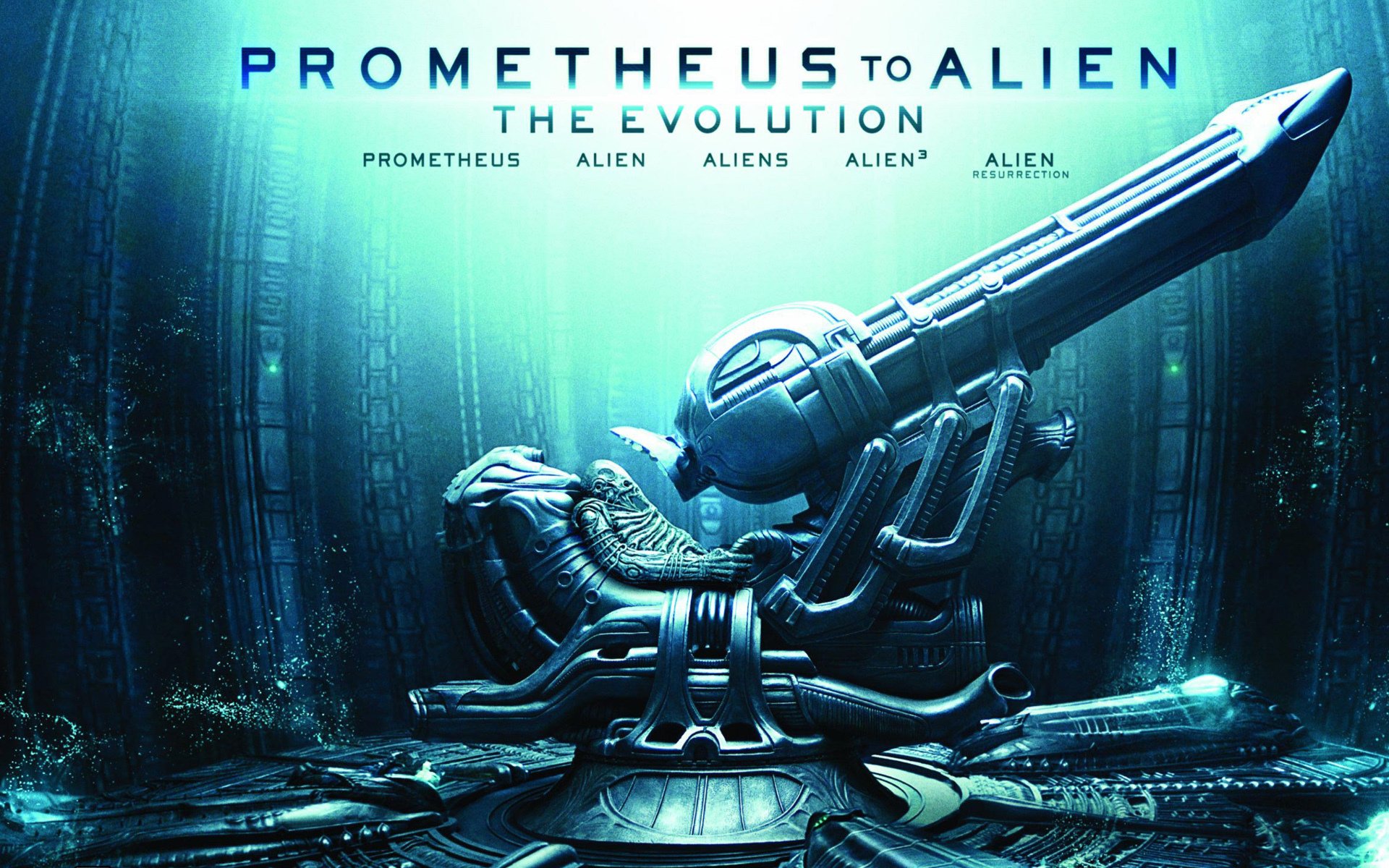 prometheus alien space jockey armchair alien ship