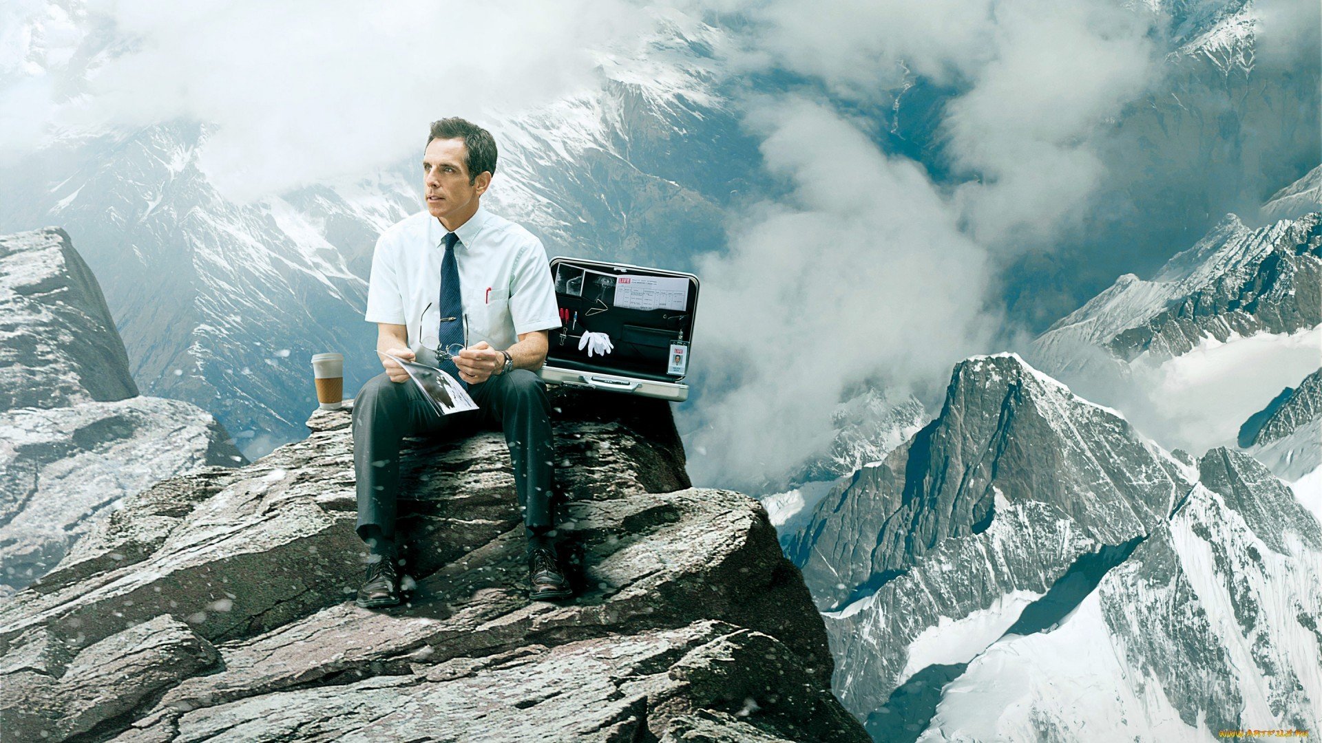 la vida secreta de walter mitty la increíble vida de walter mitty ben stiller hombres montañas