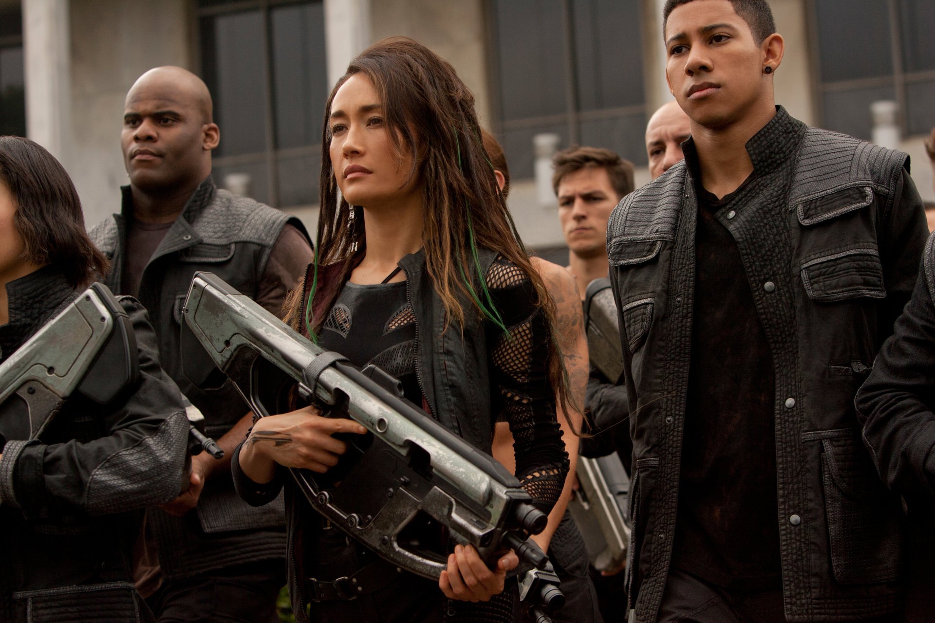 film d azione divergent capitolo 2: insurgent maggie q