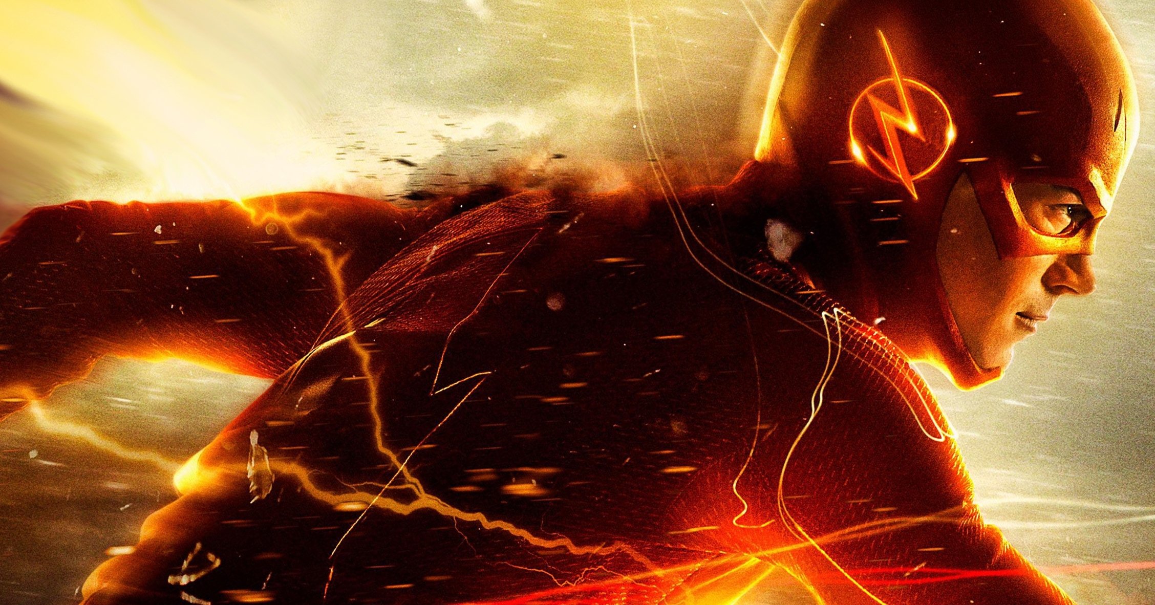 flash barry allen dc comics tv-serie held anzug geschwindigkeit