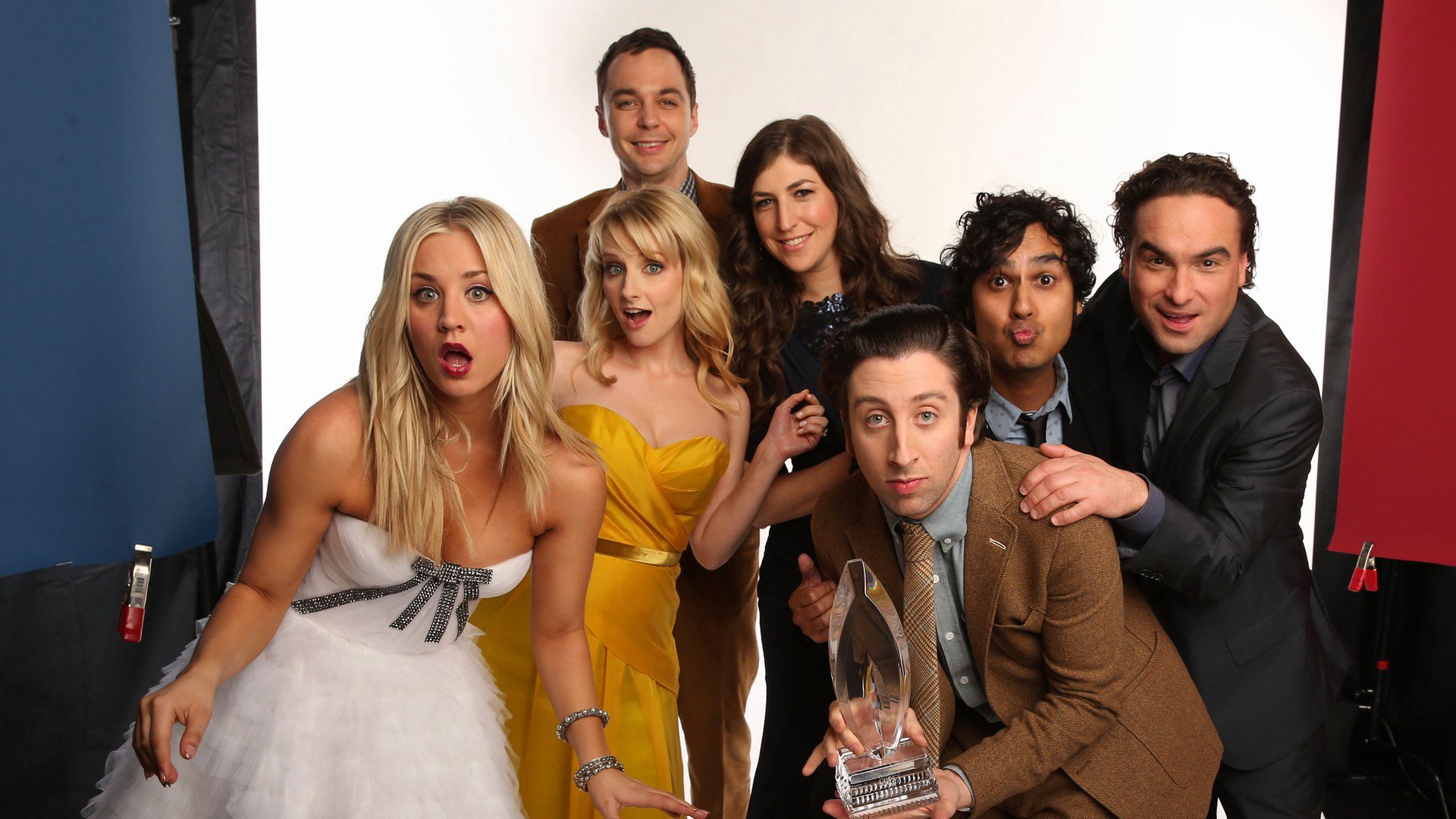 big bang theory série télévisée sitcom acteurs