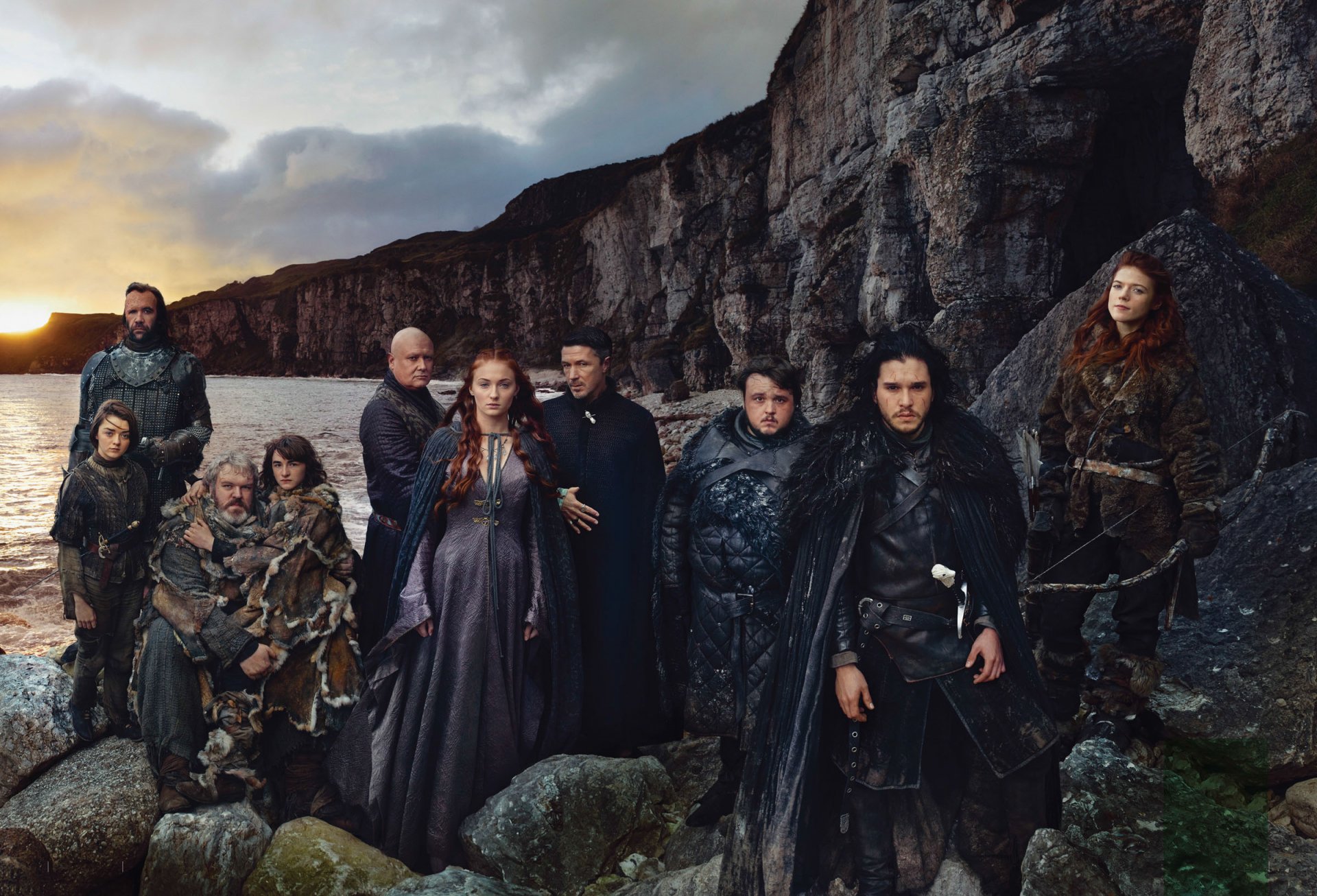 gioco tono game of thrones kit harrington sophie turner maisie williams gillen conlet hill isaac hempstead wright rory mccann rose leslie john bradley christian naeem