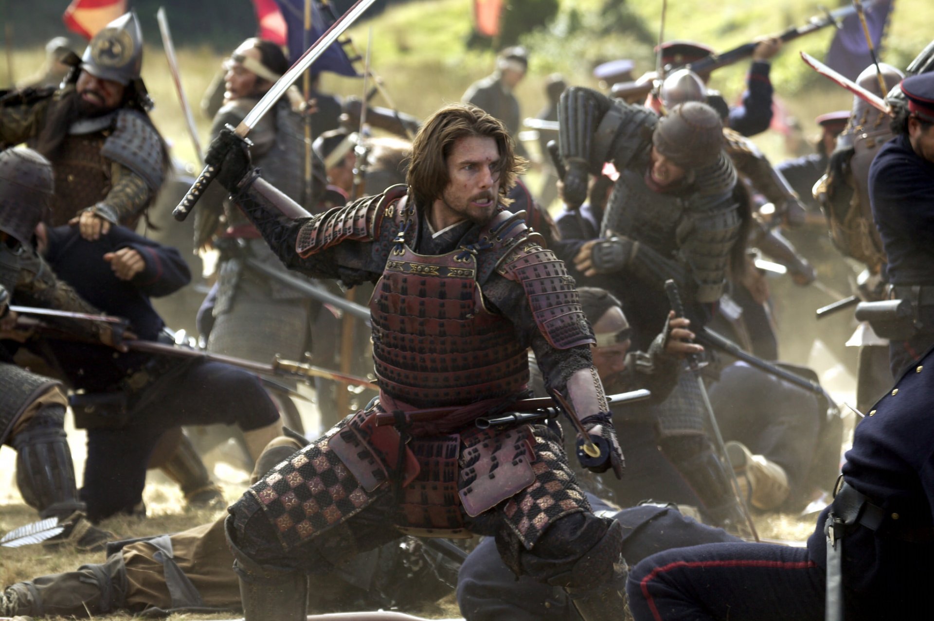 the last samurai tom cruise drama battle