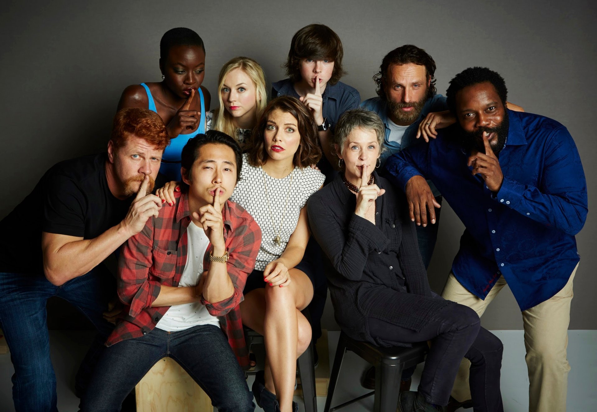 walking dead walking dead acteurs signe de silence