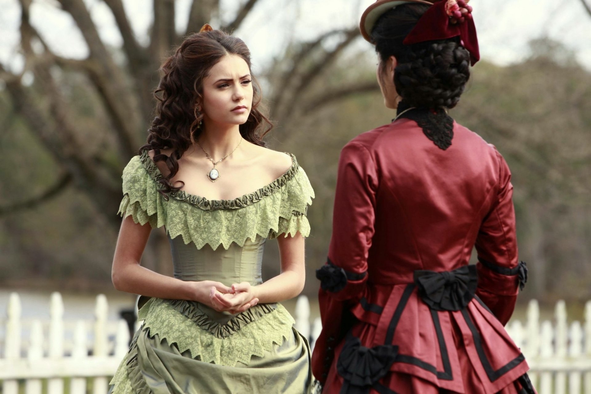 vampire diaries série télévisée nina dobrev