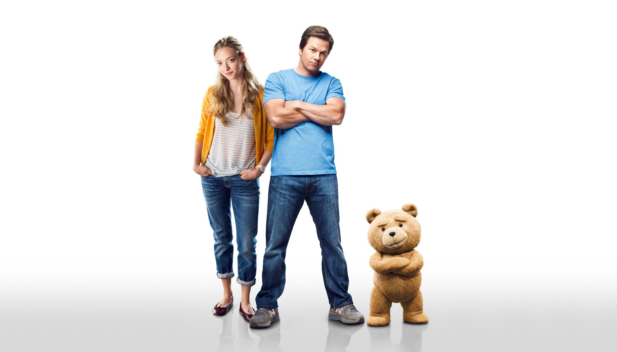 ted 2 ted deux ted deux film film 2015 année amanda seyfried samantha jackson mark wahlberg john bennett seth mcfarlane universal pictures comédie fille femme samantha jackson garçon hommes homme john bennet et vivre jouet ours