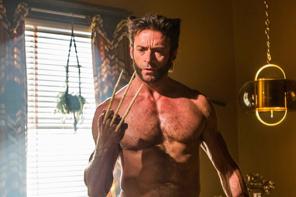 Wolverine Hugh Jackman in Tagen vergangener Zukunft