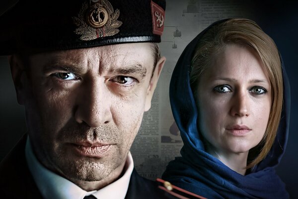 Serie con Vladimir mashkov como oficial y Victoria isakova