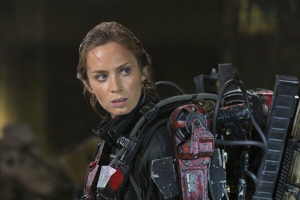 Emily Blunt film The Edge of the Future