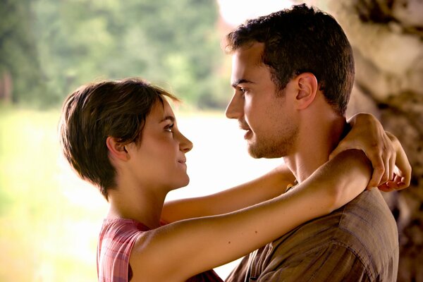 Fotogramma del film Divergent