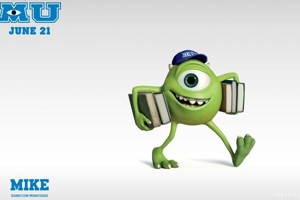 Monsters University Mike Wazowski