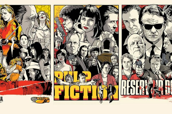 Bande dessinée Tarantino Kill Bill .