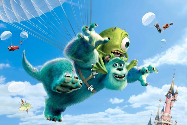 Film di Walt Disney Monsters Inc.