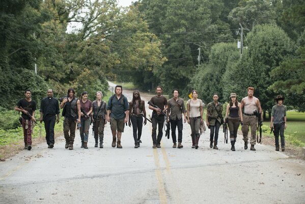 Imagen de la serie the Walking Dead