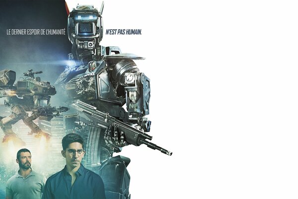 Kunst zum Film Ein Roboter namens Chappie»