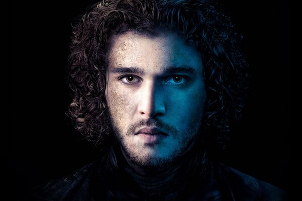 Jon Snow de juego de Tronos