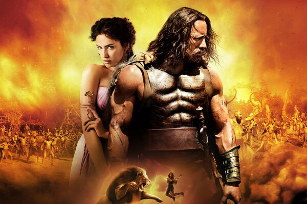 Irina shayk im abenteuerfilm hercules