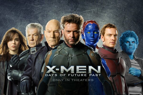 Película x-Men el futuro ha pasado