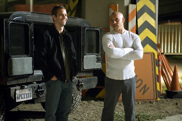 Vin Diesel and Dominic Toretto in Fast and Furious 4