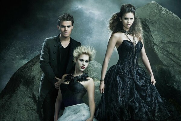 Personajes de la serie the Vampire Diaries 