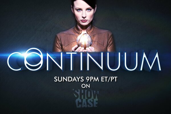 Rachel Nichols en la serie continuum